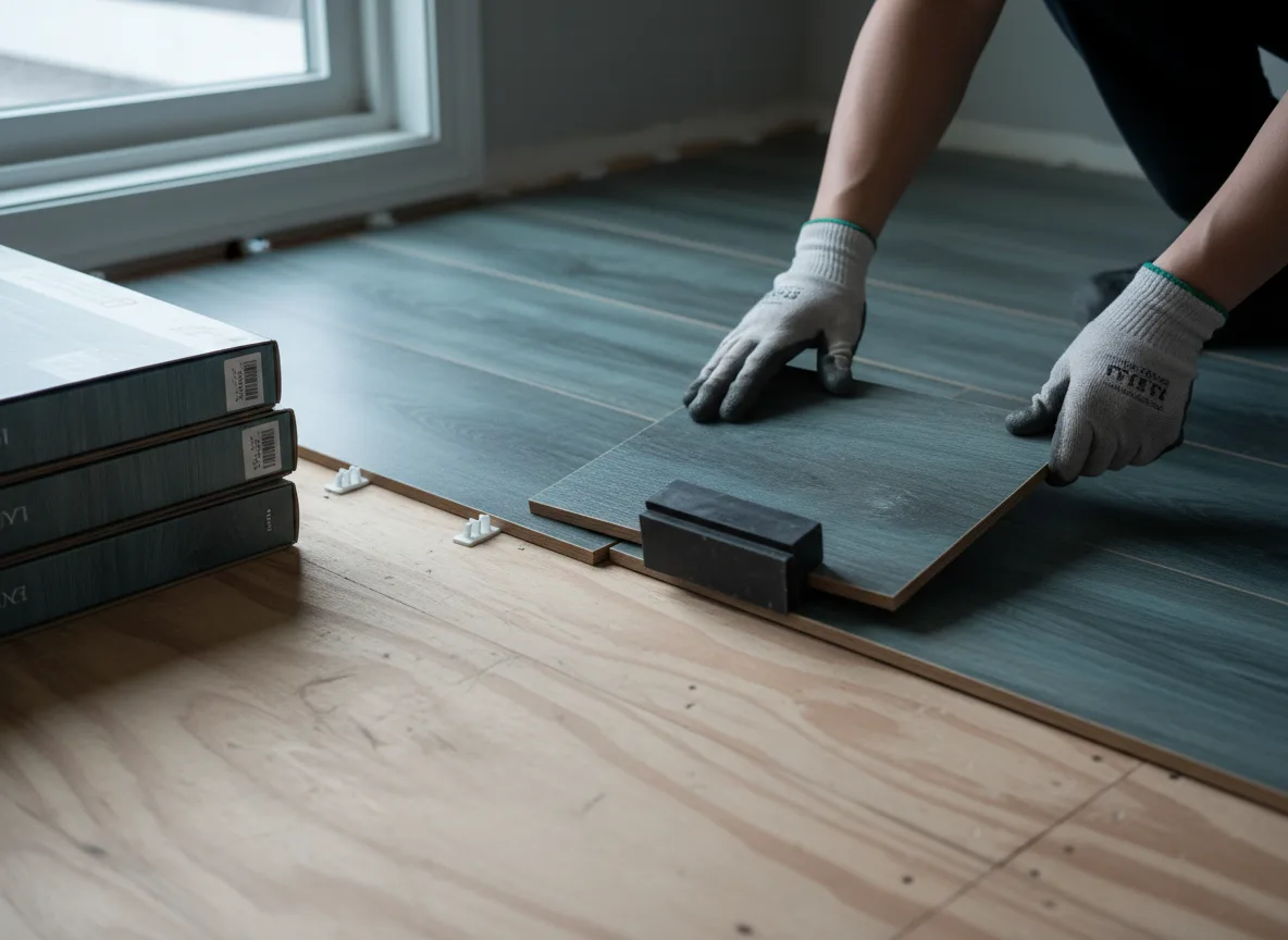 Luxury Vinyl Plank Installation company in Beloit, OH